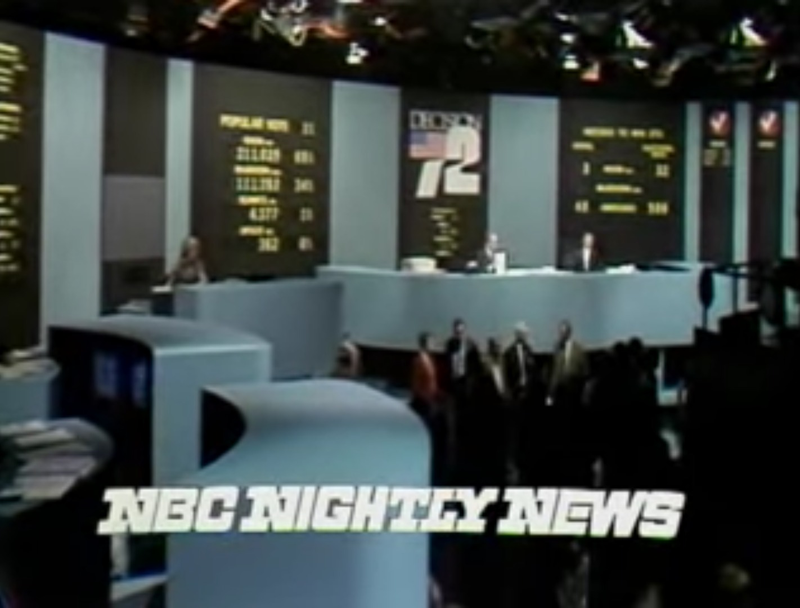 Illustration for article titled How Election Night TV Specials Turned Red, White, and Bananas